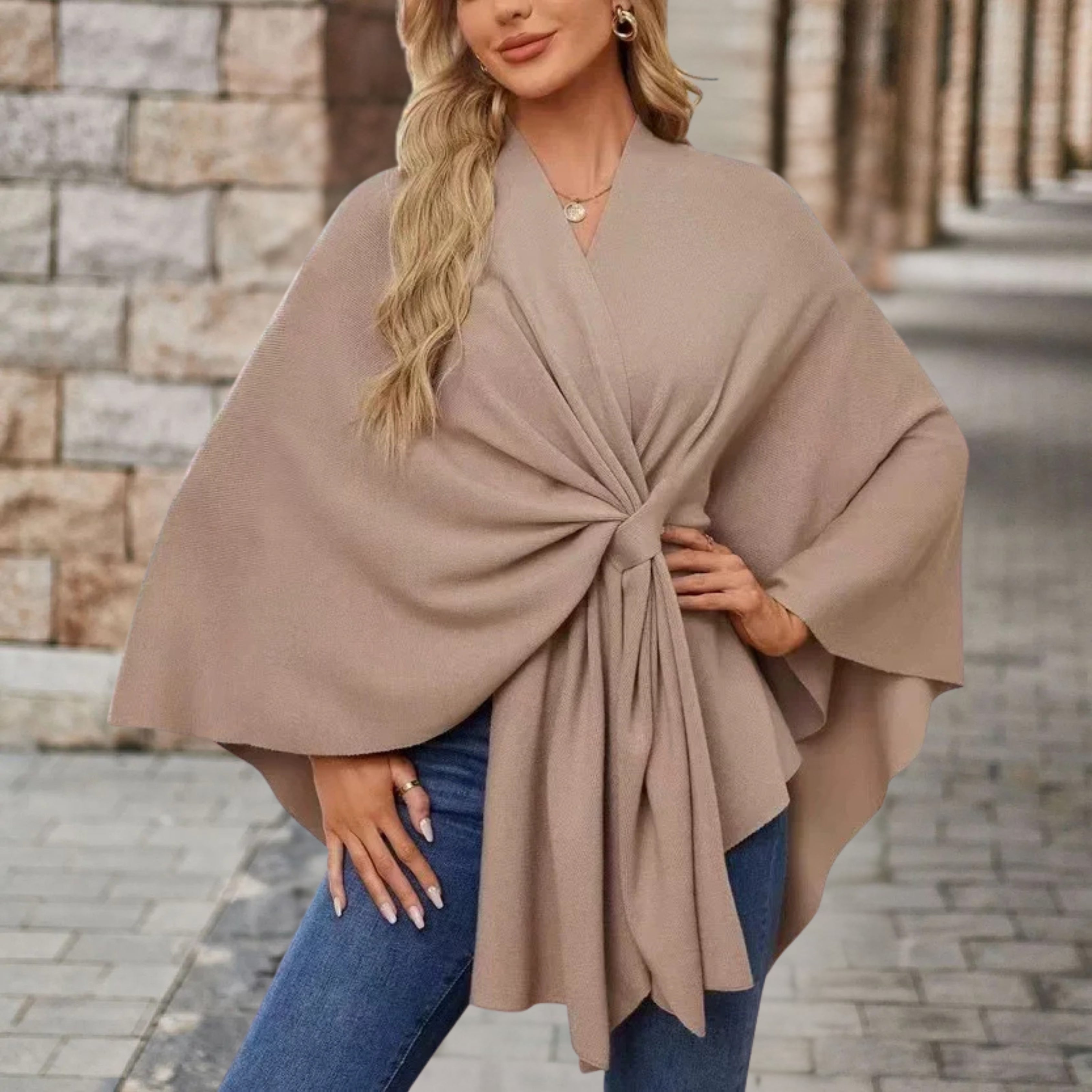 Ava™ - Chic Elegant Poncho