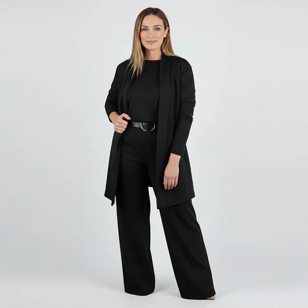 Ava™ - Elegant set with thin cardigan