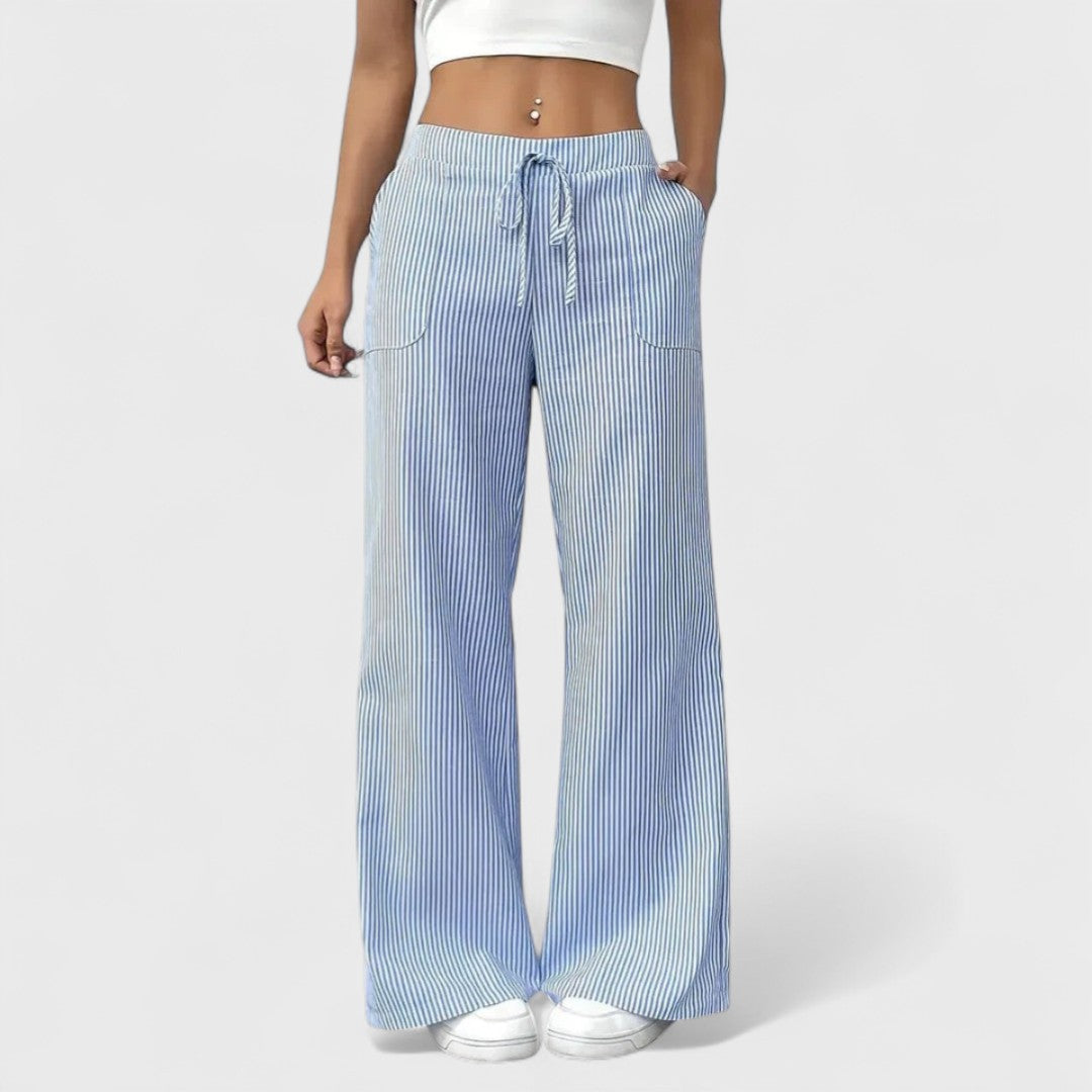 Ava™ - Comfortable Wide Pants with Elegant Details