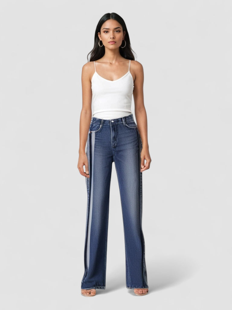 Ava™ | Jeans with Extended Panels