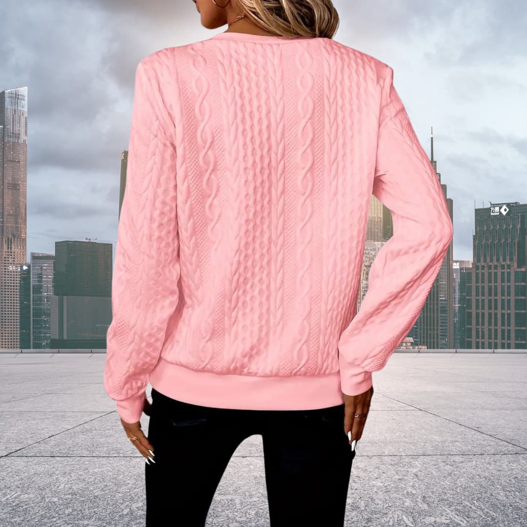 Ava™ - Elegant Stylish Knitted Sweater