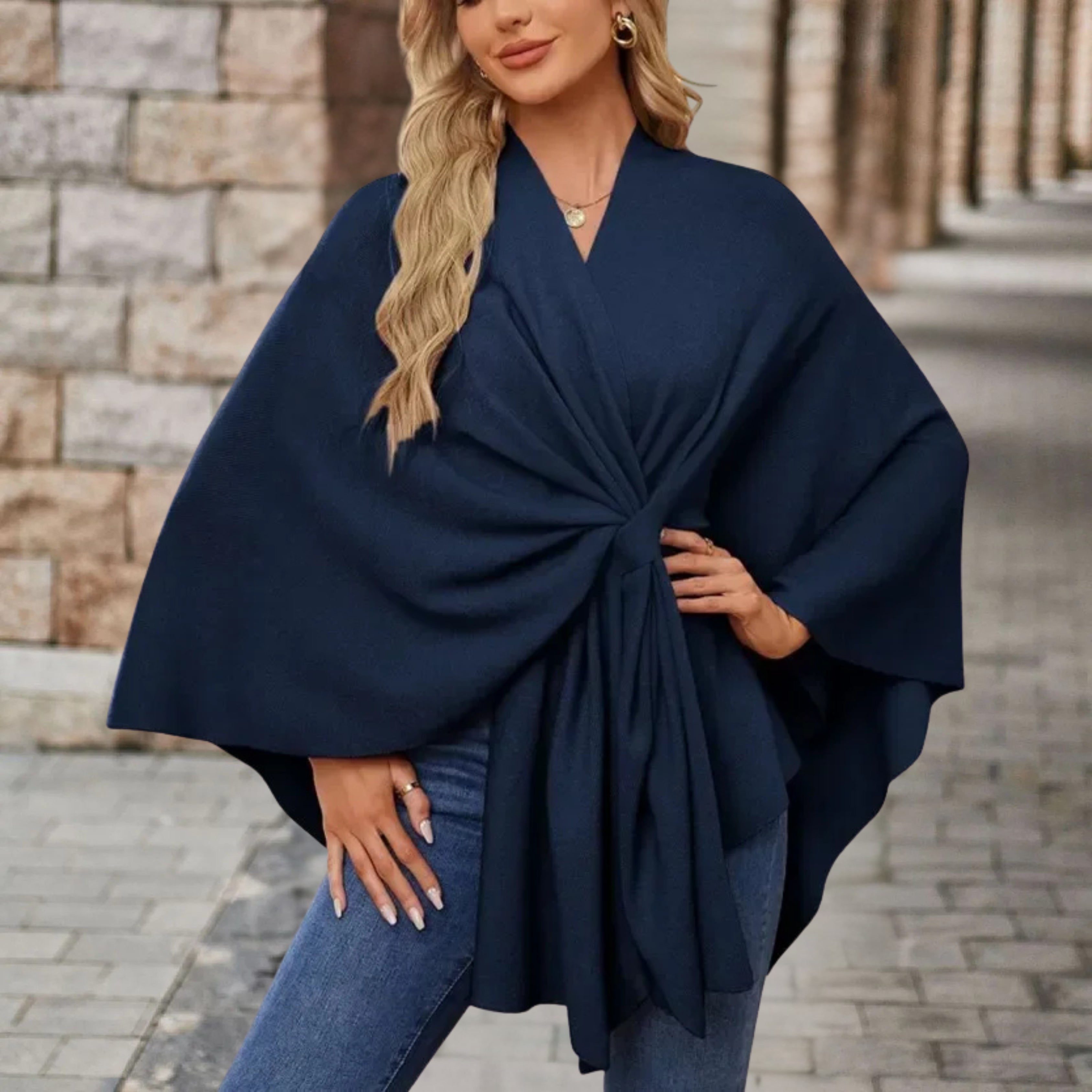 Ava™ - Chic Elegant Poncho
