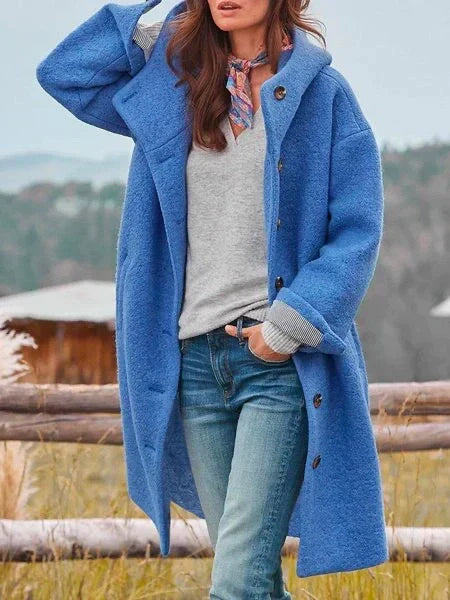 Ava™ - Classic cozy coat