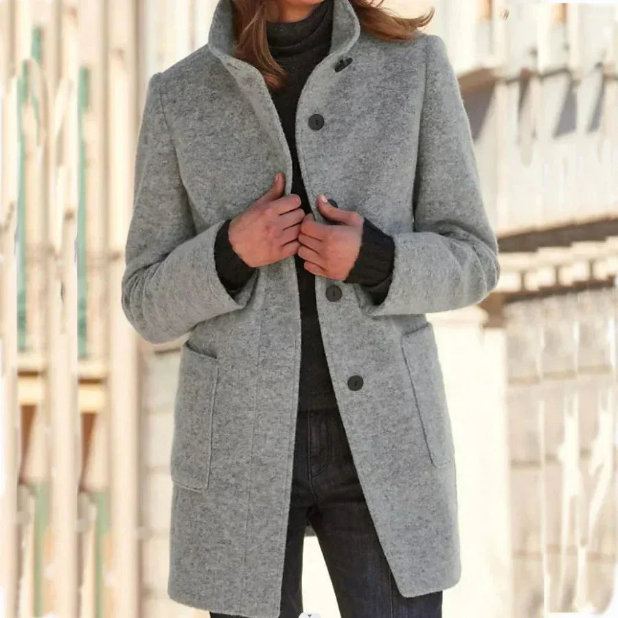 Ava™ | Classic warm trenchcoat