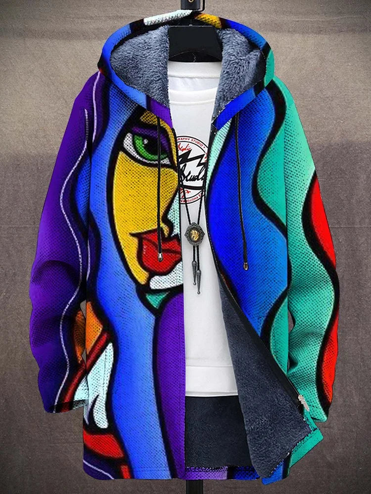 Ava™ | Luxurious Cardigan with Artistic Inspiration