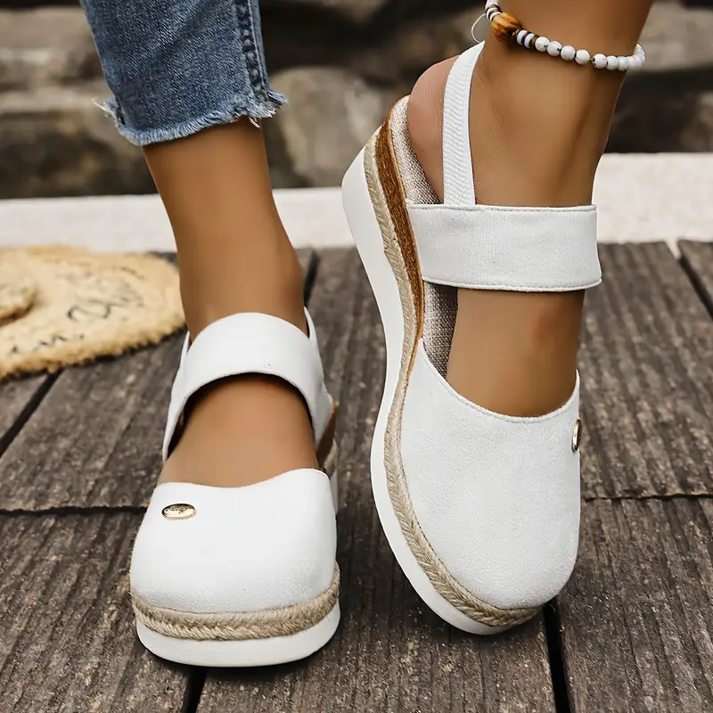 Ava™ | Antonia - Orthopedic Sandals with Platform, Ventilated and Comfortable