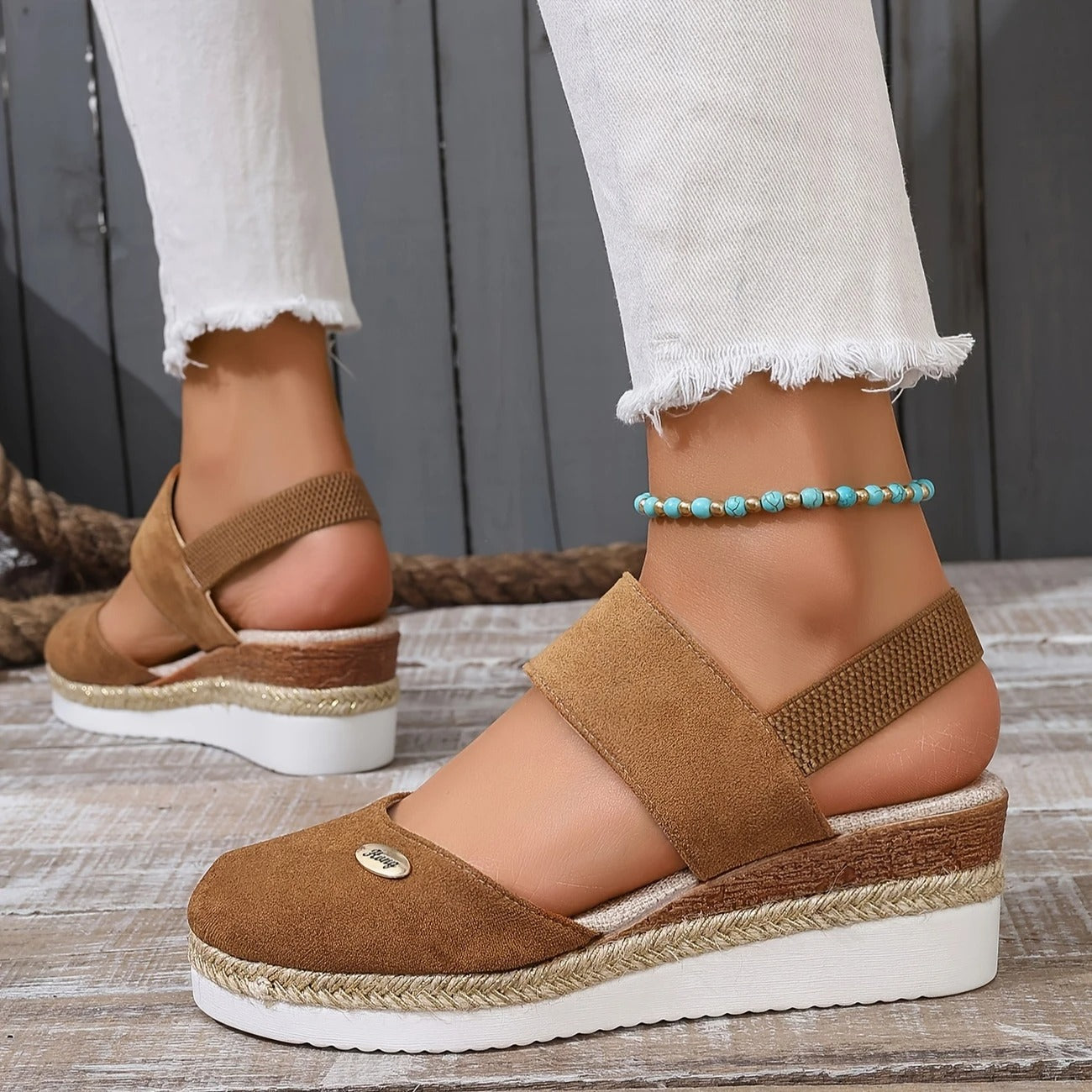 Ava™ | Antonia - Orthopedic Sandals with Platform, Ventilated and Comfortable