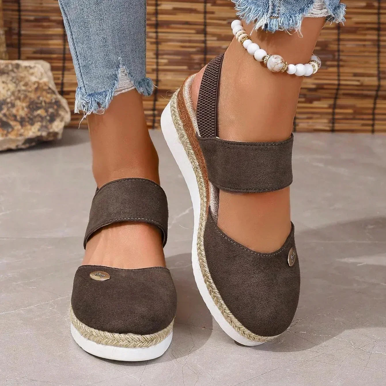 Ava™ | Antonia - Orthopedic Sandals with Platform, Ventilated and Comfortable