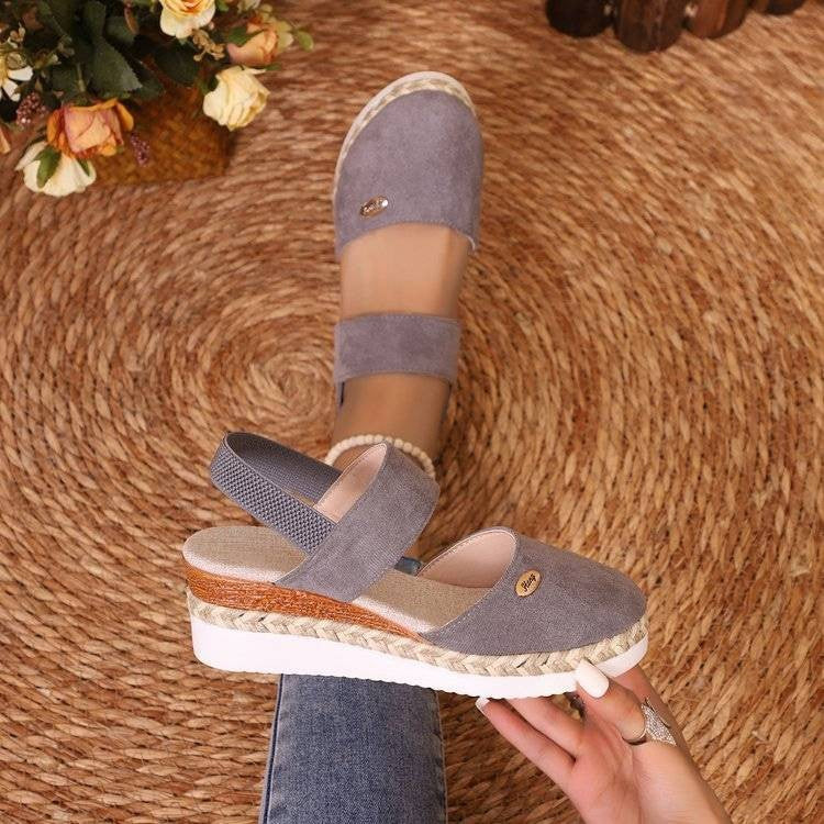 Ava™ | Antonia - Orthopedic Sandals with Platform, Ventilated and Comfortable