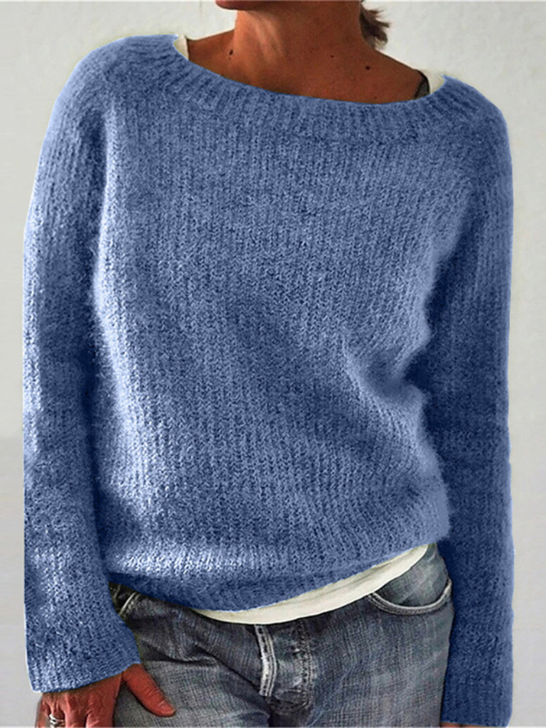 Ava™ Soft Knit Sweater