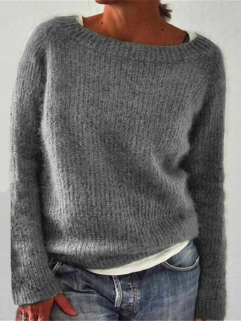 Ava™ Soft Knit Sweater