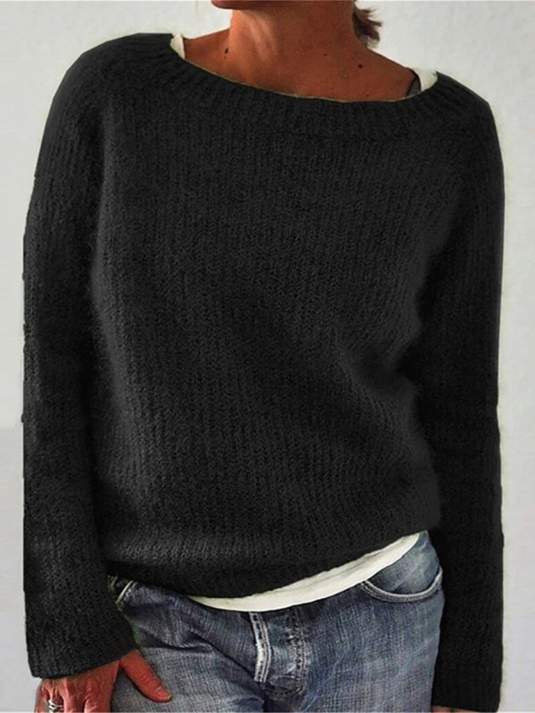 Ava™ Soft Knit Sweater