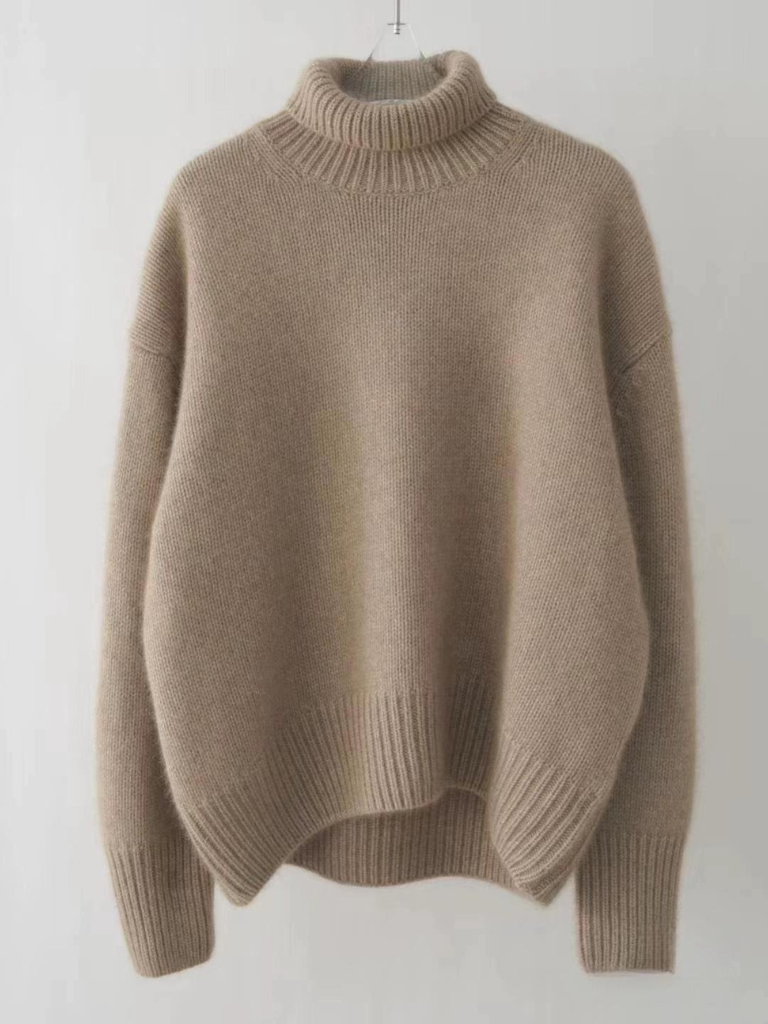 Ava™ Luxe Turtleneck Sweater
