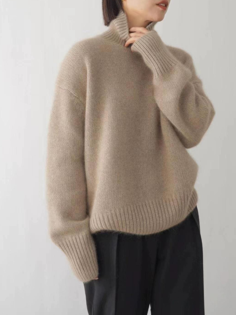 Ava™ Luxe Turtleneck Sweater