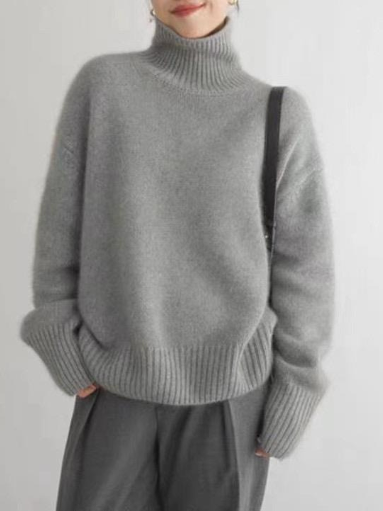 Ava™ Luxe Turtleneck Sweater