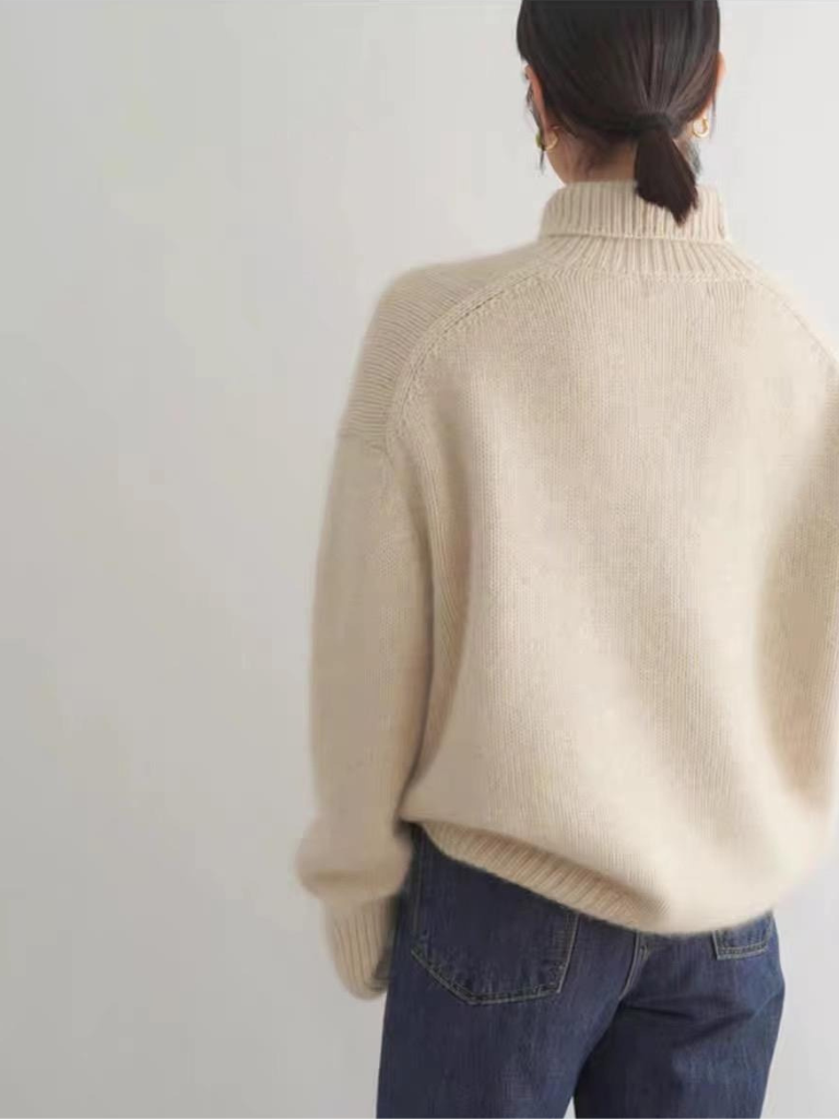 Ava™ Luxe Turtleneck Sweater