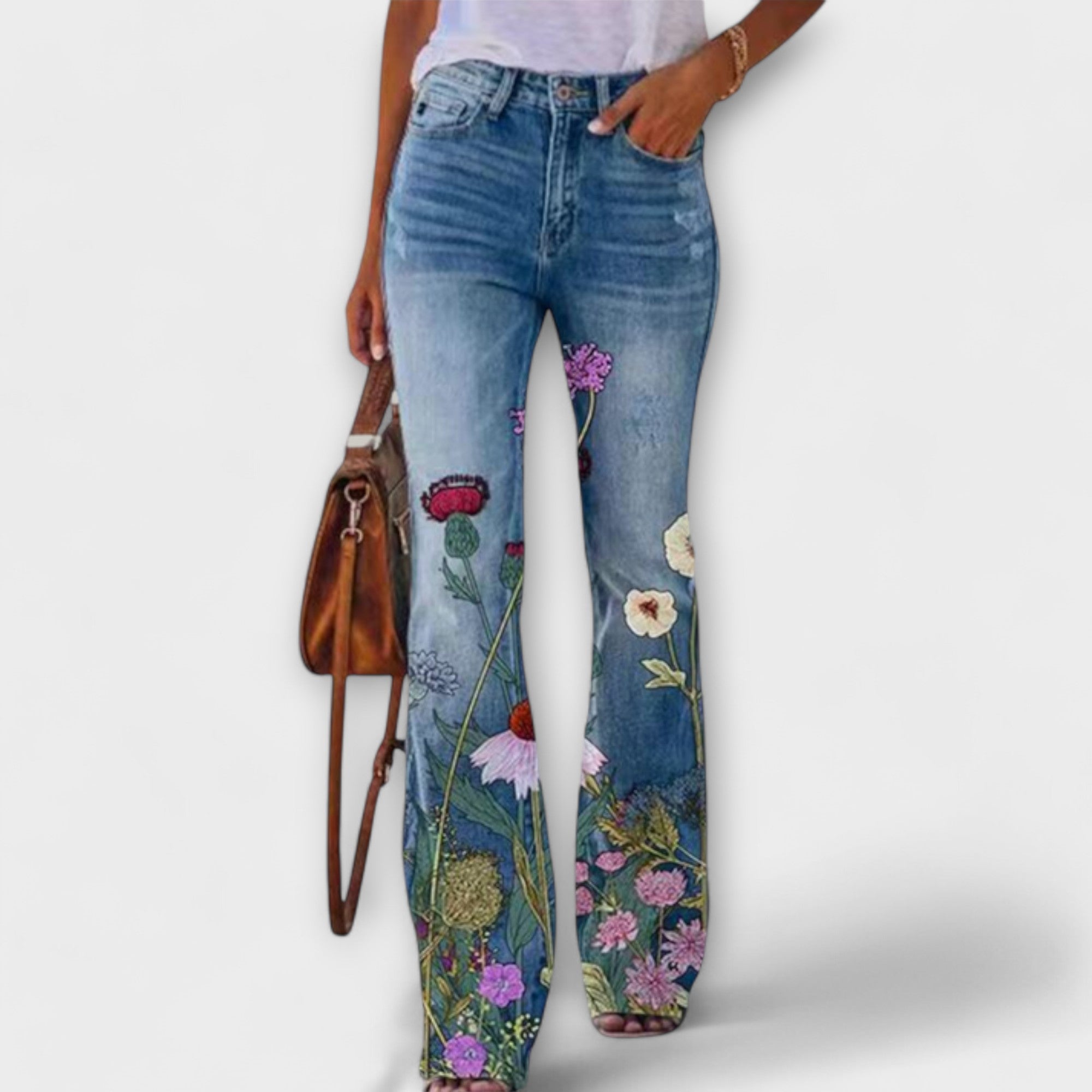 Ava™: Tube with Flowers