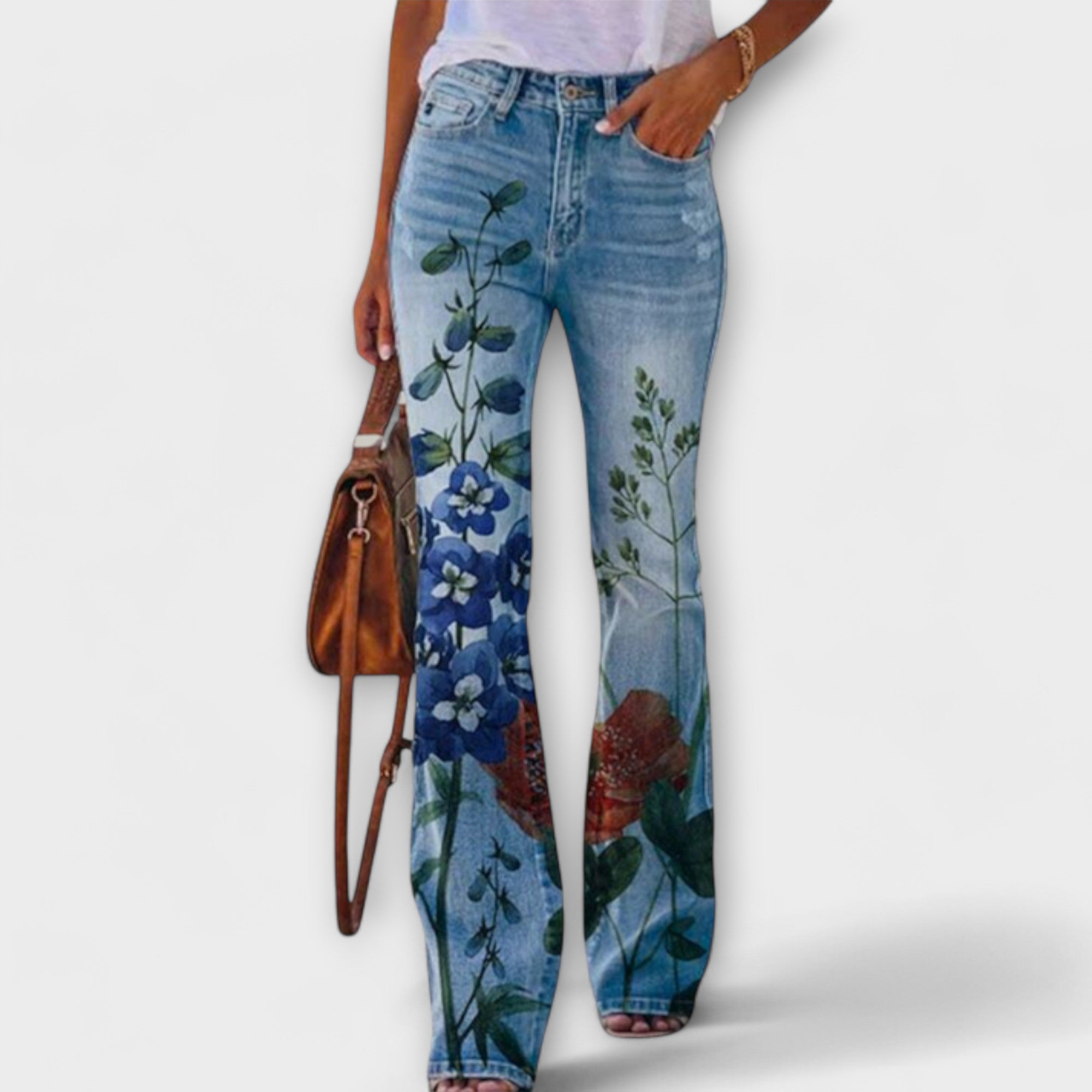 Ava™: Tube with Flowers