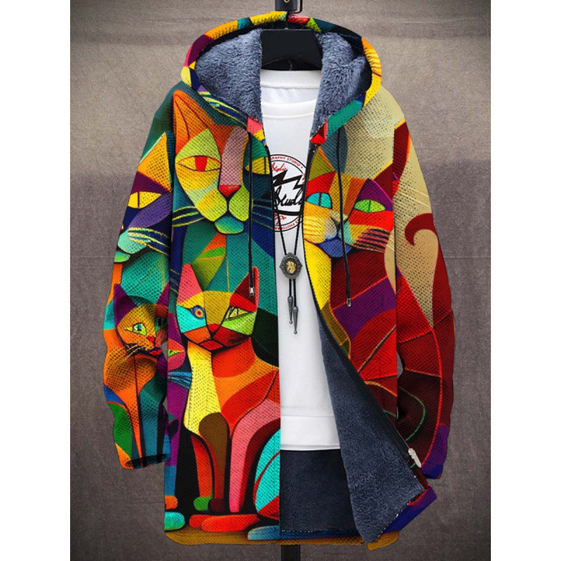 Ava™ | Luxurious Artistic Cardigan