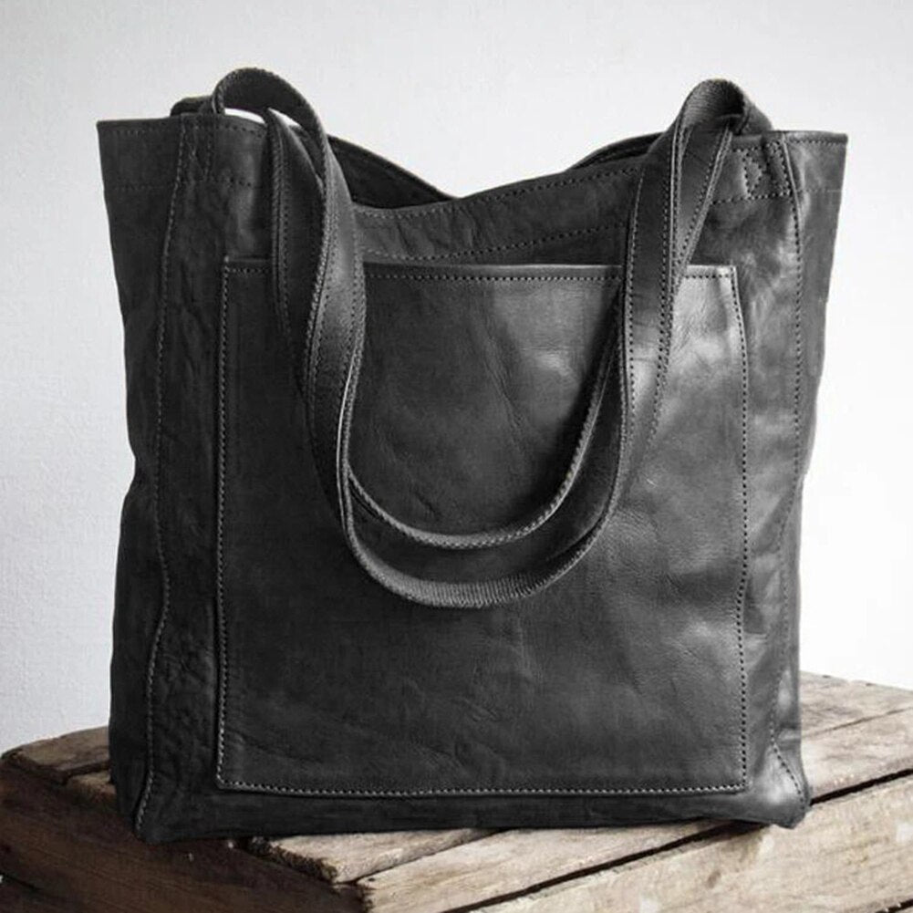 Ava™ | Jorleif | Classic Tote Bag with Timeless Character