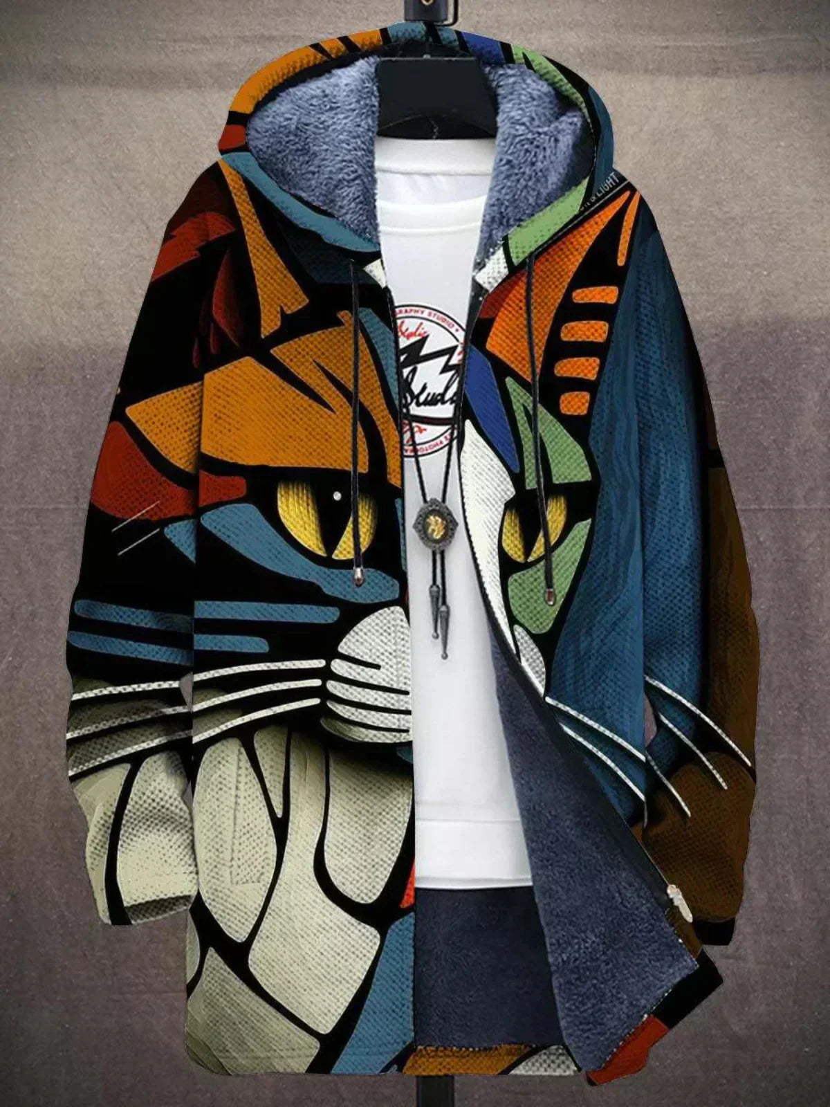 Ava™ | Luxurious Cardigan with Artistic Inspiration