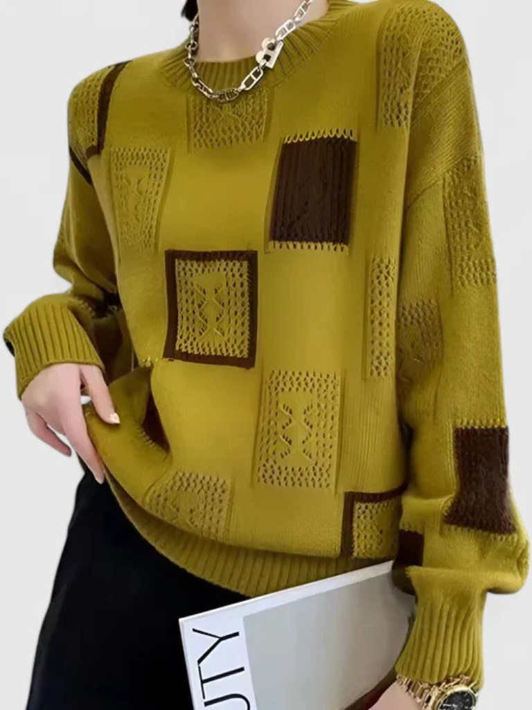 Ava™ Knit Sweater