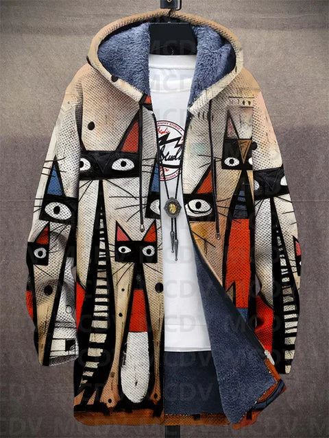 Ava™ | Luxurious Cardigan with Artistic Inspiration