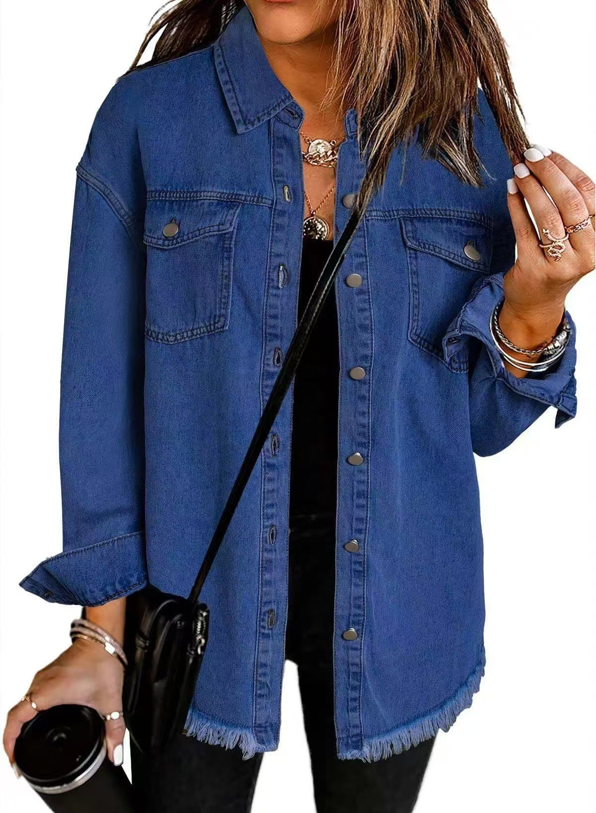 Ava™ - Classic Everyday Denim Jacket