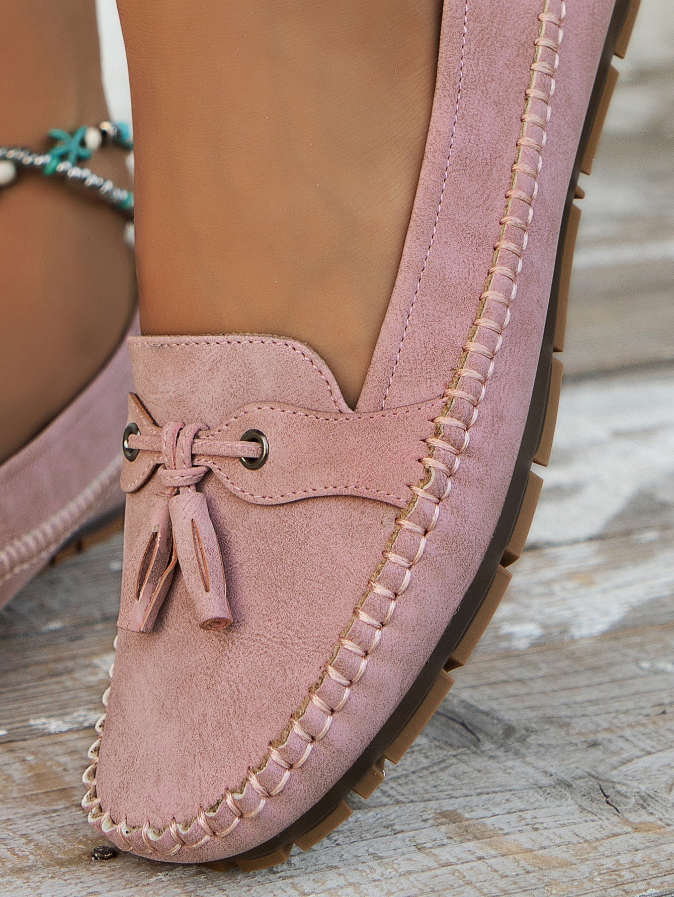 Ava™ | Ingrid - Vintage Orthopedic Loafers