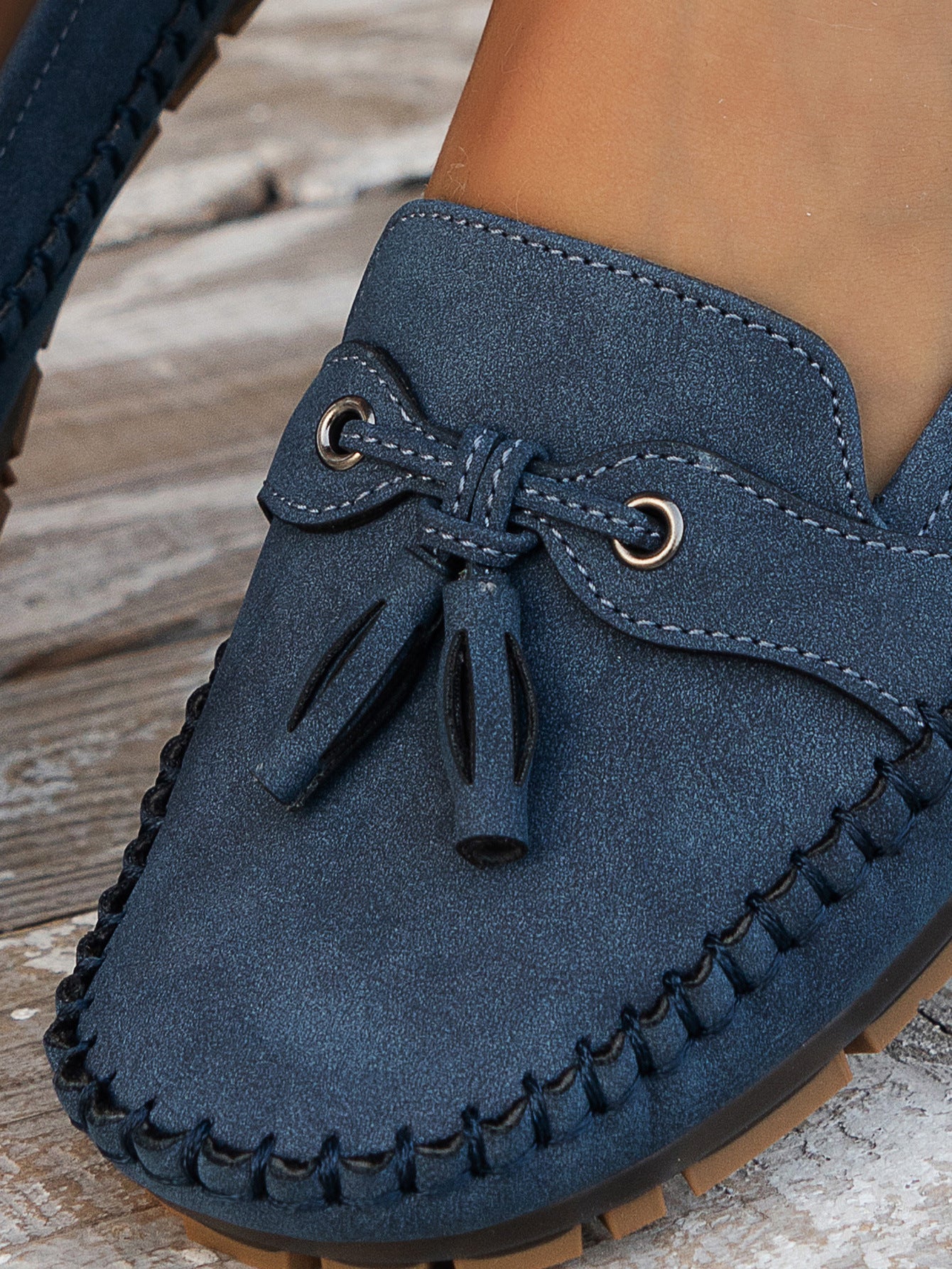 Ava™ | Ingrid - Vintage Orthopedic Loafers