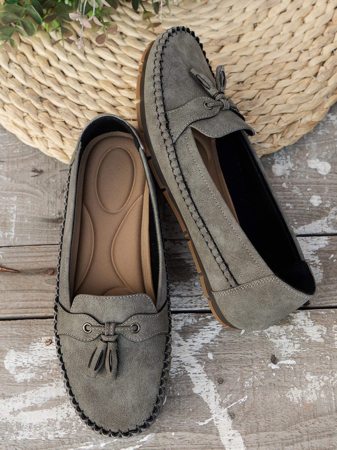 Ava™ | Ingrid - Vintage Orthopedic Loafers