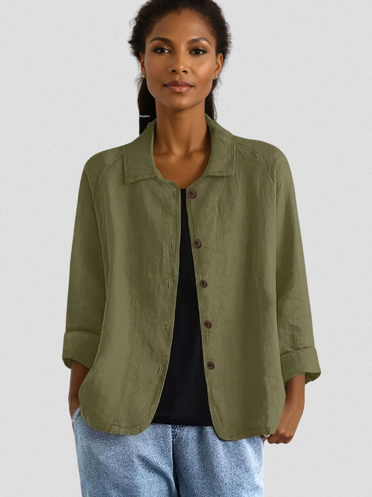 Ava™ Long Sleeve Cardigan