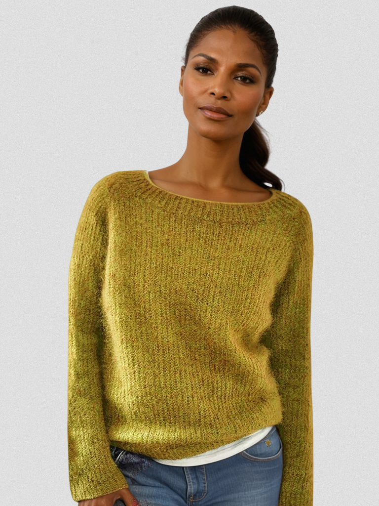 Ava™ Soft Knit Sweater