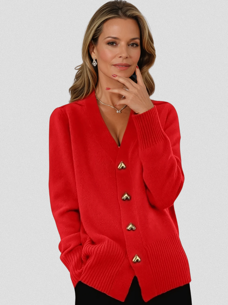 Ava™ - Classic Warm Cardigan