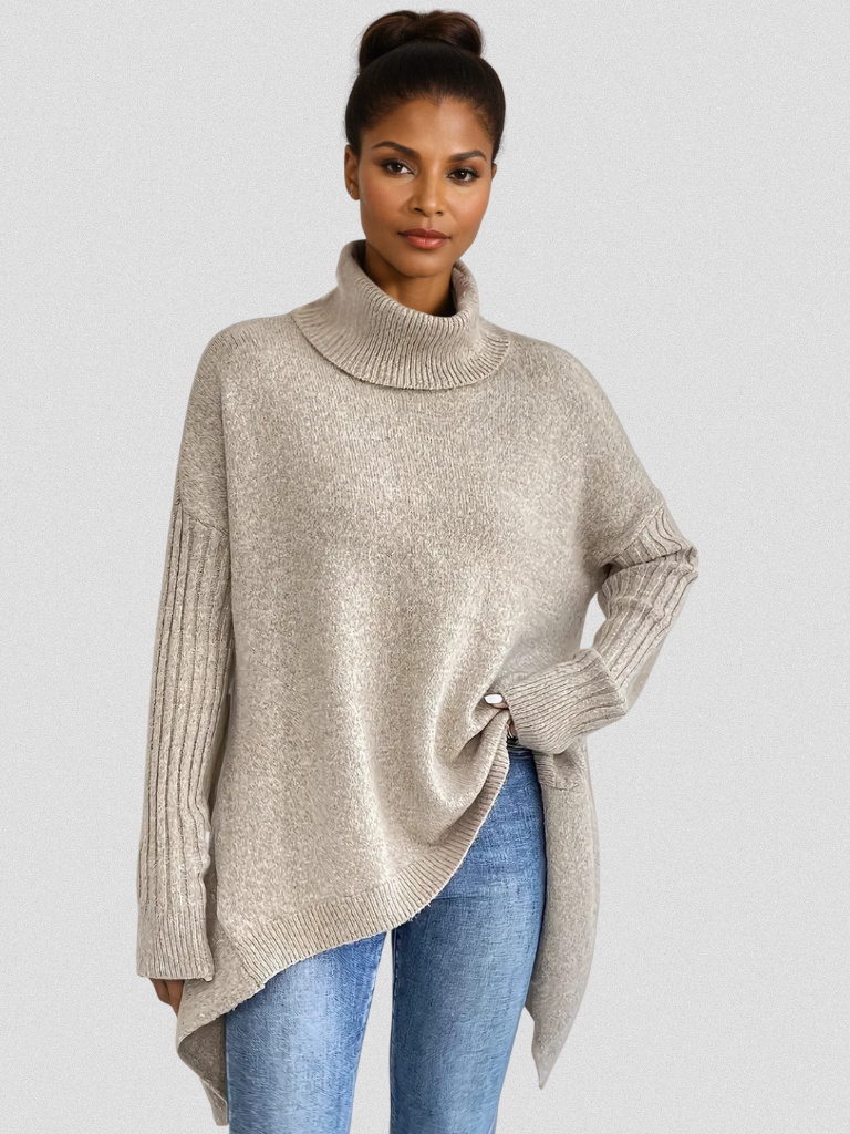 Ava™ Long Sleeve Sweater
