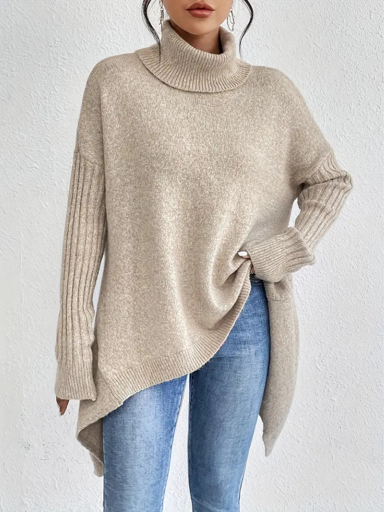 Ava™ Long Sleeve Sweater