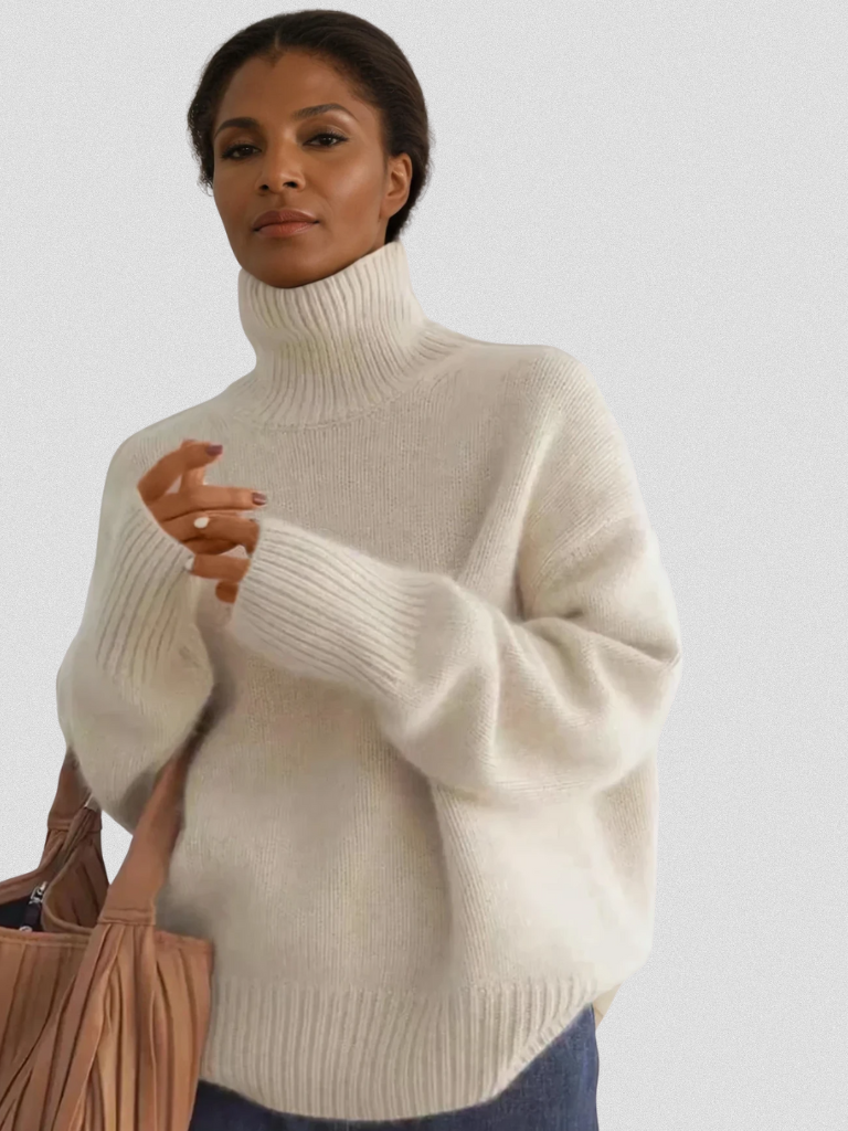 Ava™ Luxe Turtleneck Sweater