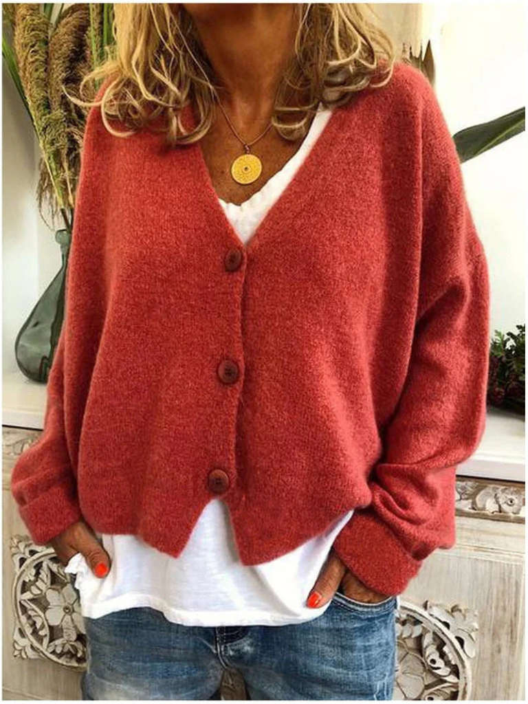 Ava™ Cozy Elegance Cardigan