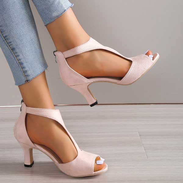 Ava™ - Comfortable Heeled Sandals