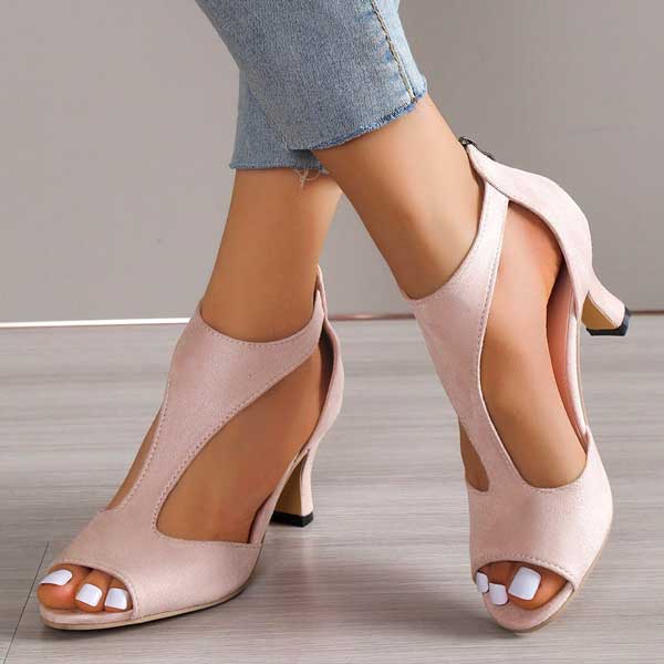 Ava™ - Comfortable Heeled Sandals