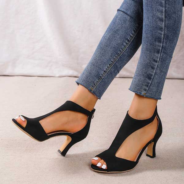 Ava™ - Comfortable Heeled Sandals