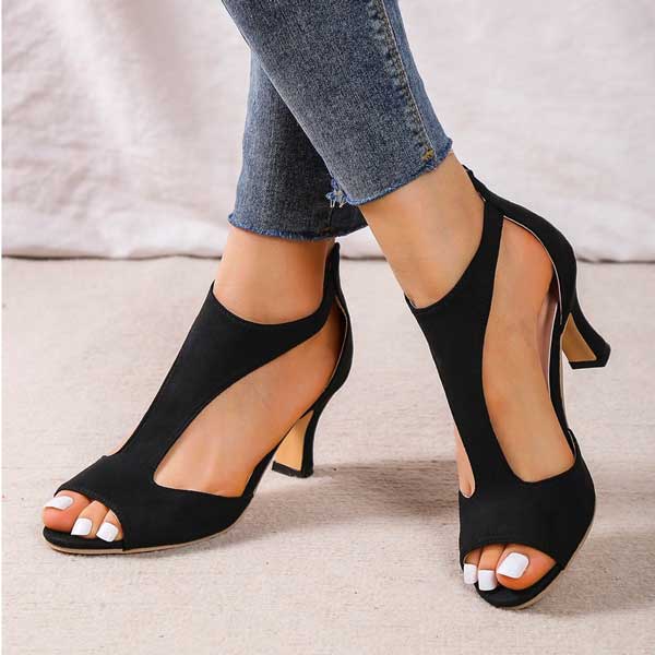 Ava™ - Comfortable Heeled Sandals