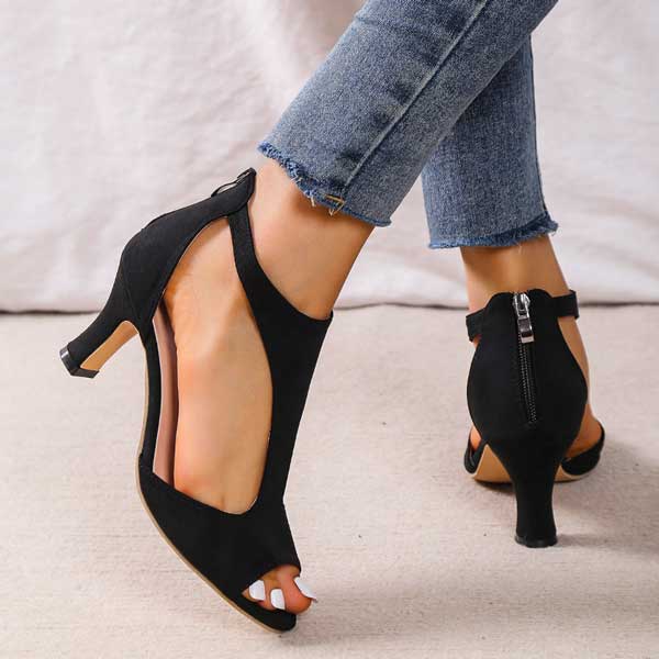 Ava™ - Comfortable Heeled Sandals