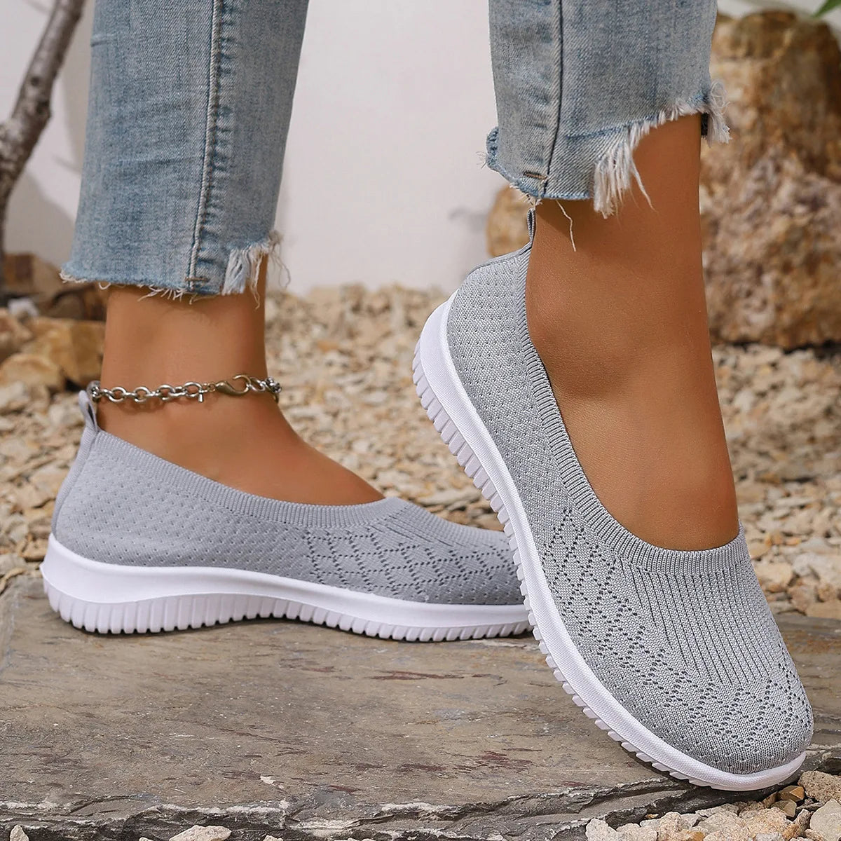 Ava™ | Sofina - Non-Slip Breathable Slippers