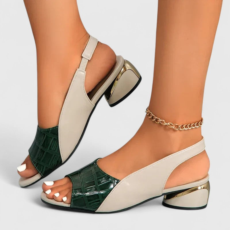 Ava™ | Elegant Leather Sandals