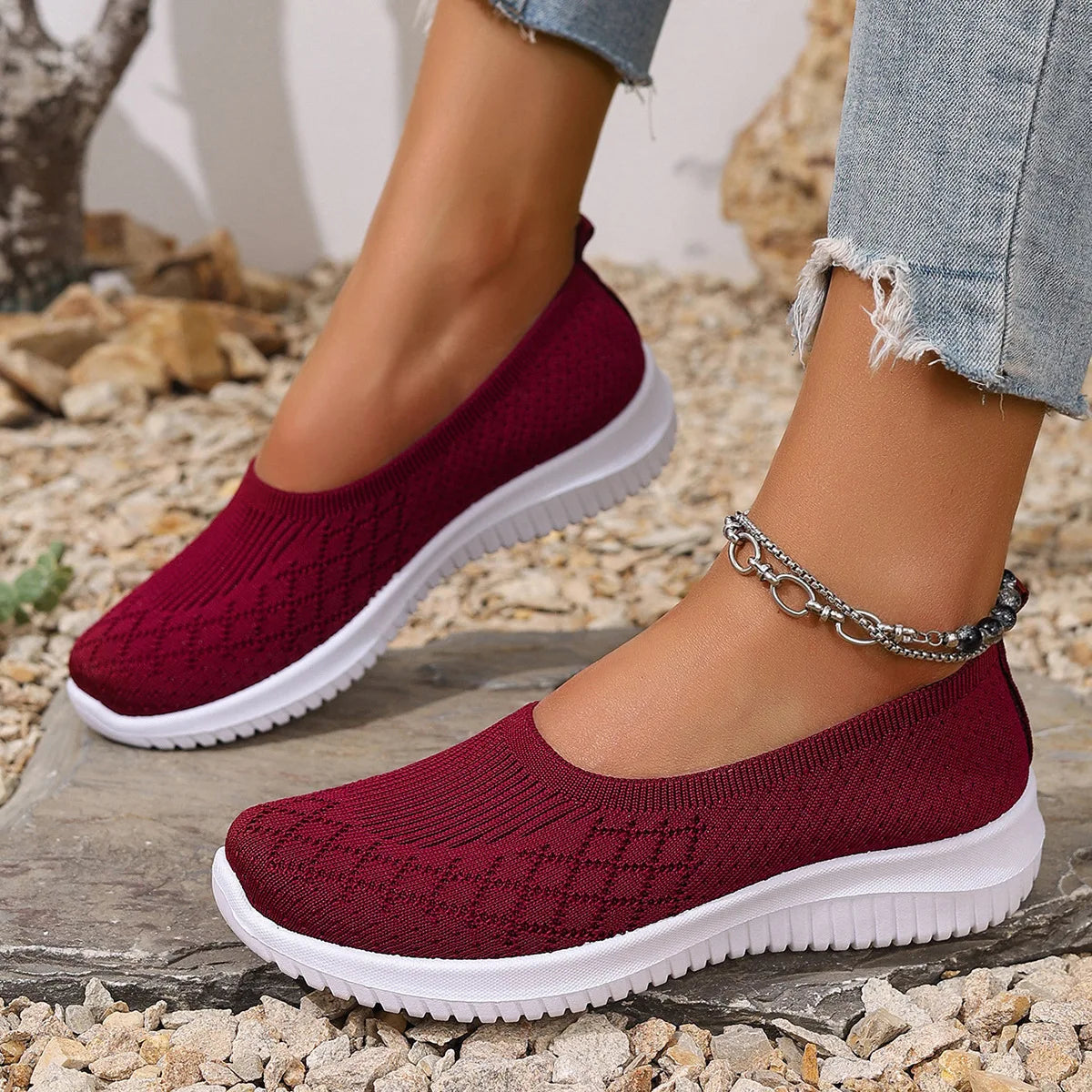Ava™ | Sofina - Non-Slip Breathable Slippers