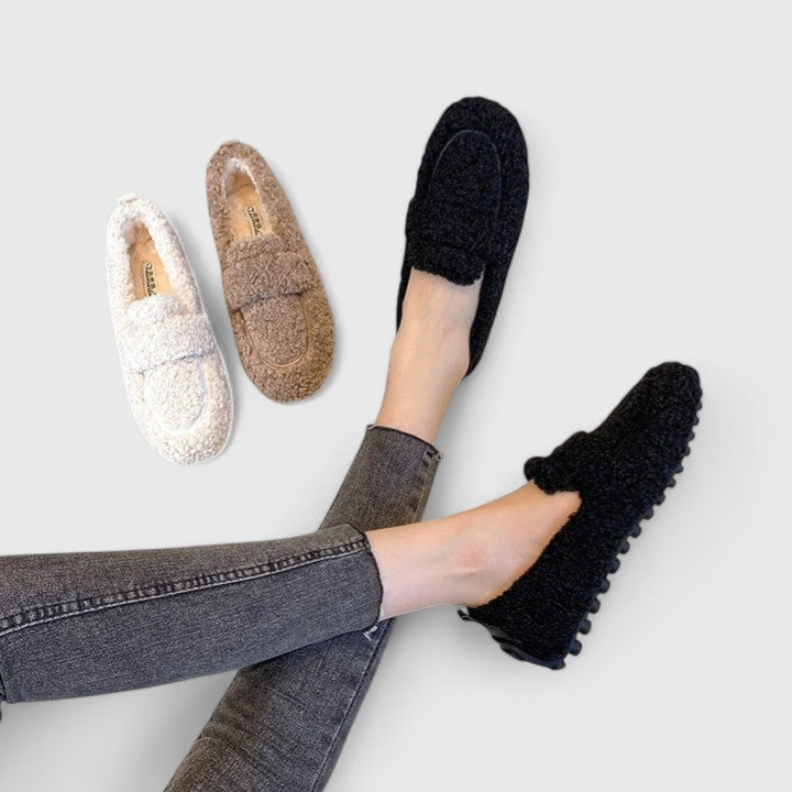 Ava™ - Warm slippers with elegant design
