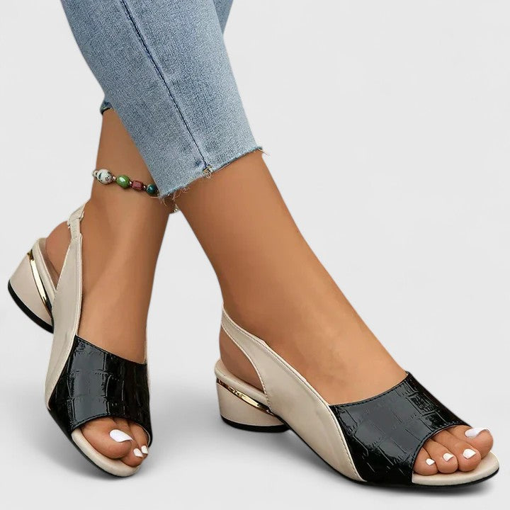 Ava™ | Elegant Leather Sandals