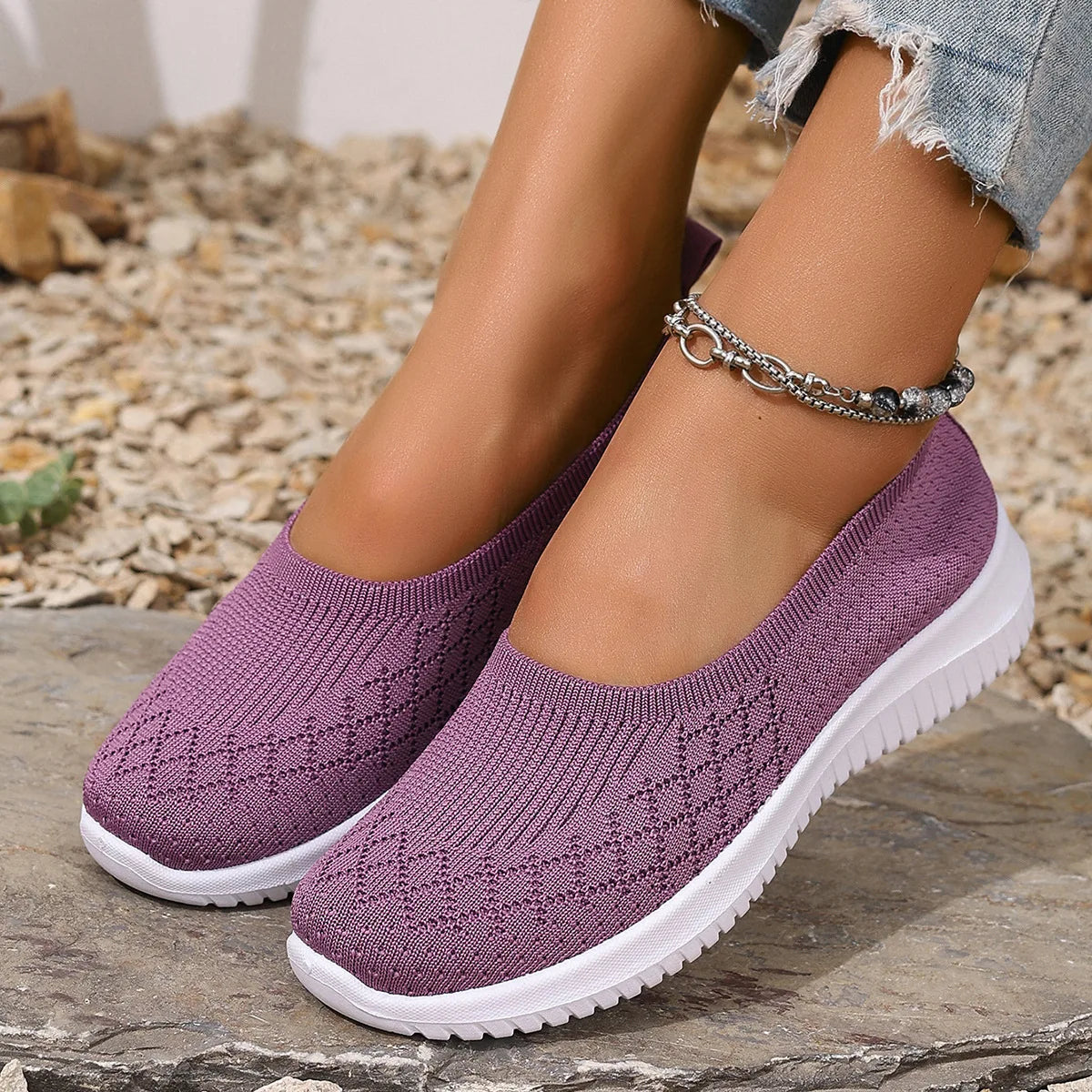 Ava™ | Sofina - Non-Slip Breathable Slippers