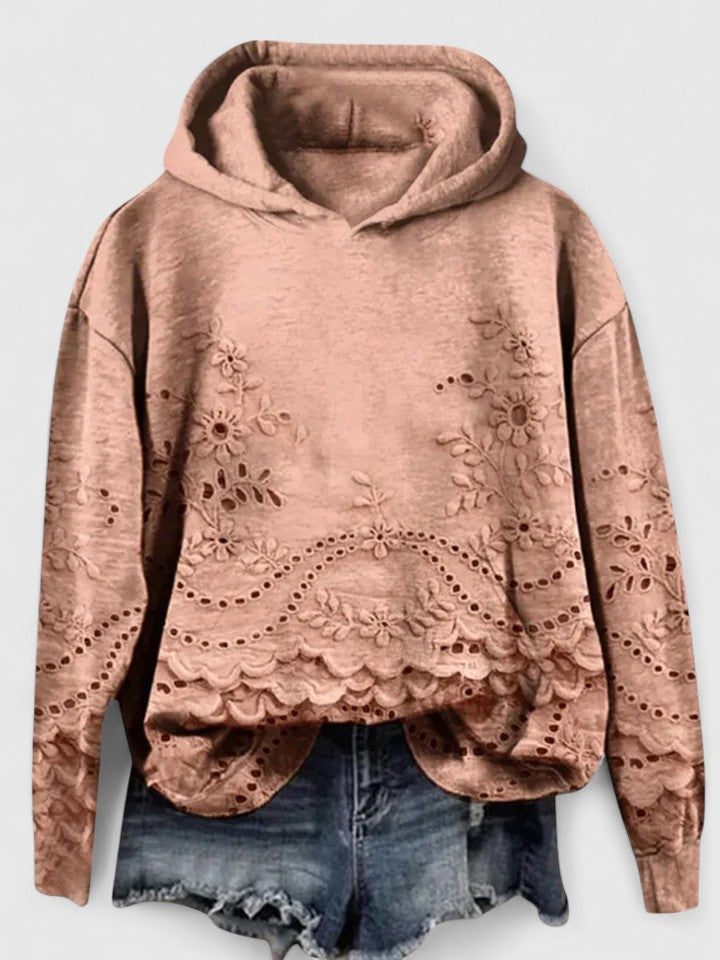 Ava™ - Comfortable sweater with print